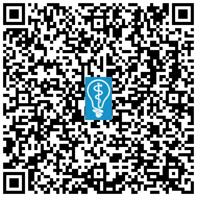 QR code image for Clear Braces in Tomball, TX