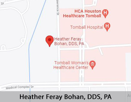 Map image for Periodontics in Tomball, TX