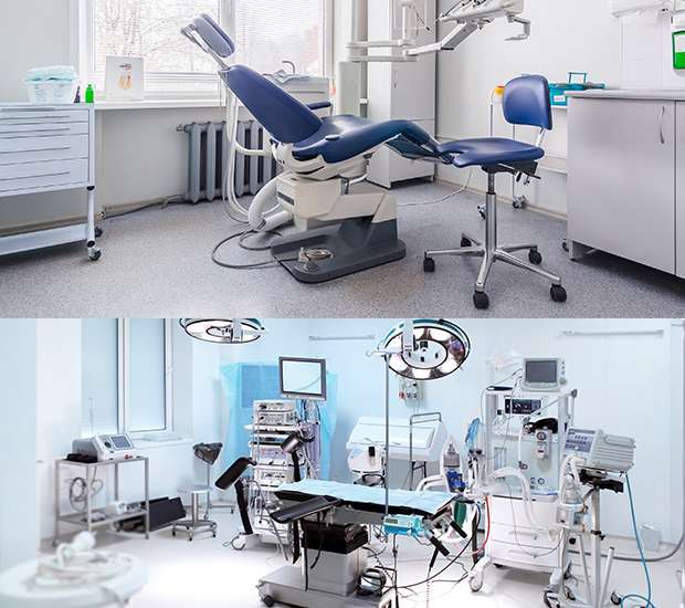 Tomball Emergency Dentist vs. Emergency Room