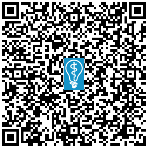 QR code image for I Think My Gums Are Receding in Tomball, TX