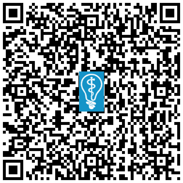 QR code image for The Difference Between Dental Implants and Mini Dental Implants in Tomball, TX