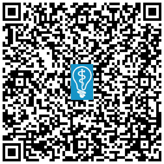 QR code image for Why Are My Gums Bleeding in Tomball, TX