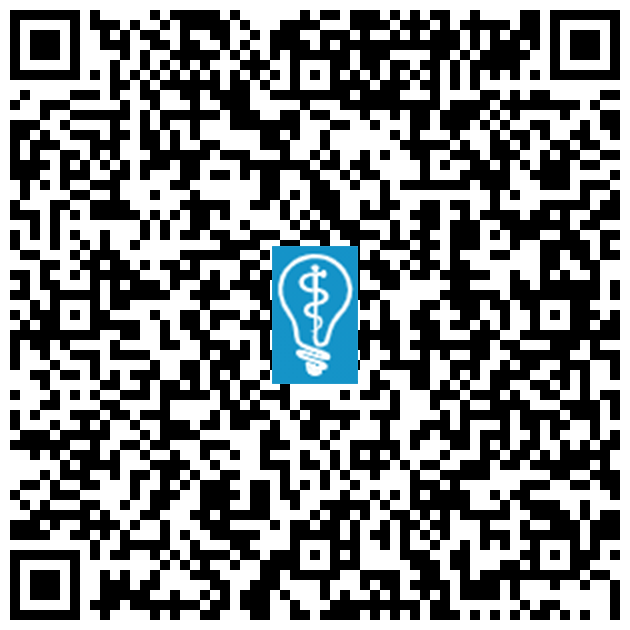 QR code image for Zoom Teeth Whitening in Tomball, TX